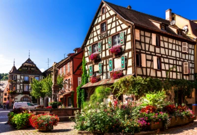 Un afflux touristique à gérer pour les communes en Alsace gagnantes du  Village préféré des Français - France Bleu