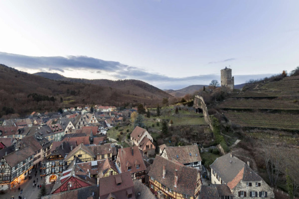 Balade contée traditions et légendes de Noël à Kaysersberg - Bonjour Alsace