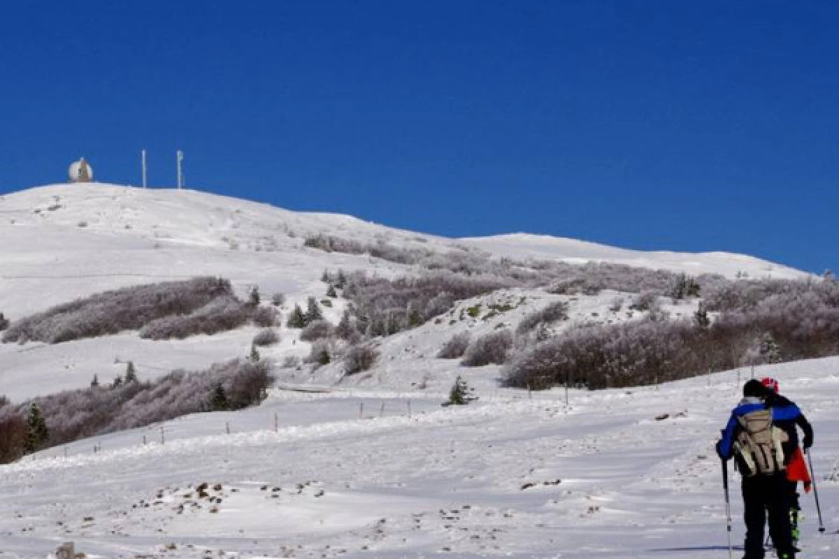 Balade en raquettes à neige découverte des Hauts de Felsach - Bonjour Alsace