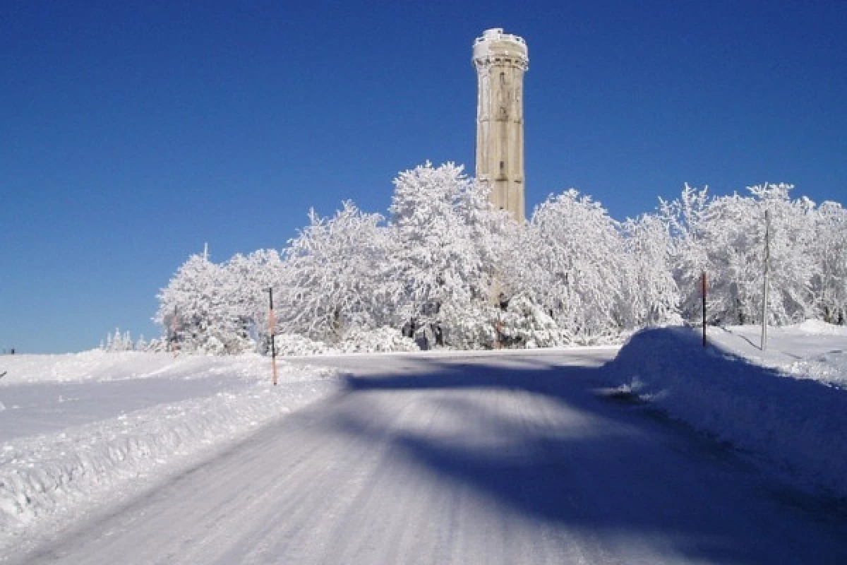 Balade en raquettes à neige découverte du Champ du Feu - Bonjour Alsace