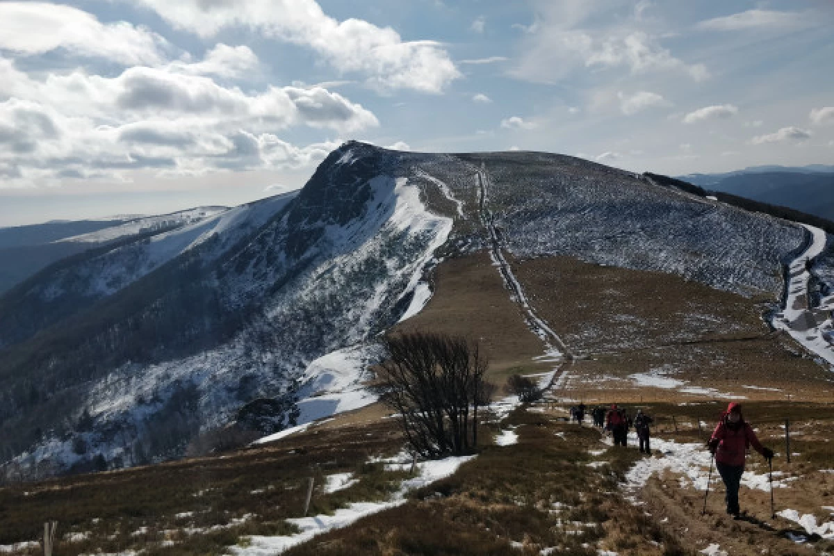 Balade en raquettes à neige découverte du Rothenbachkopf - Bonjour Alsace