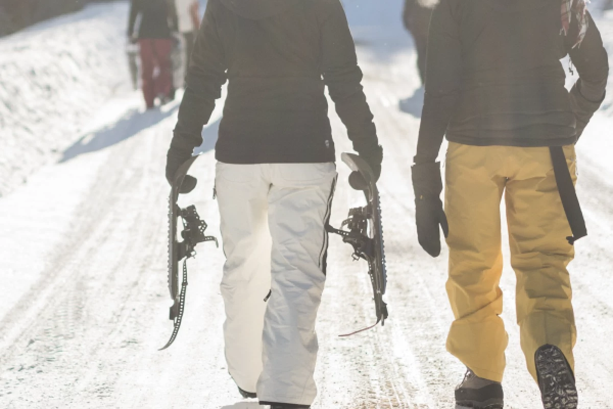 Balade en raquettes à neige et descentes en luge - Bonjour Alsace