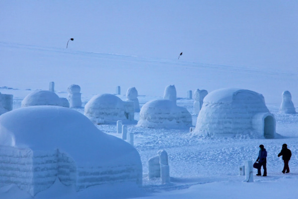 Balade Familiale au Markstein et construction d'igloo - Bonjour Alsace