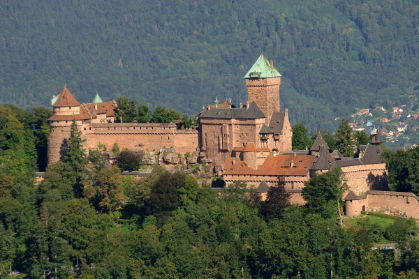 Billet d'entrée coupe-file  Château du Haut-Koenigsbourg - Bonjour Alsace