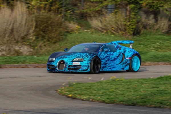 Bugatti Veyron Grand Sport Vitesse - 2013 - Bonjour Alsace