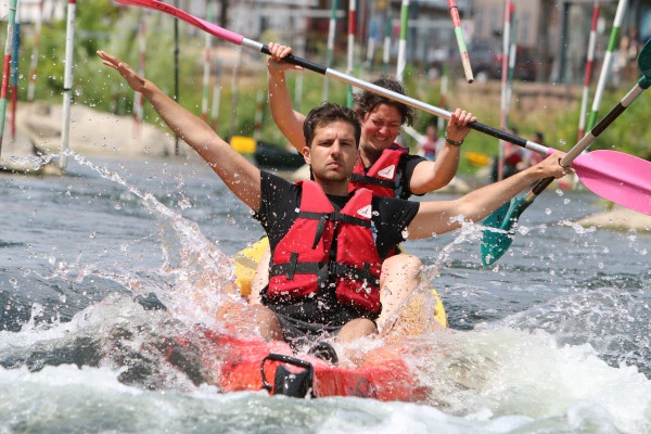 Canoë Kayak ou Paddle 1/2 journée - environ 2h30 - Bonjour Alsace