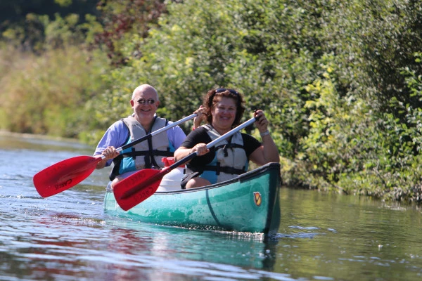 Canoë Kayak ou Paddle 1/2 journée - environ 2h30 - Bonjour Alsace