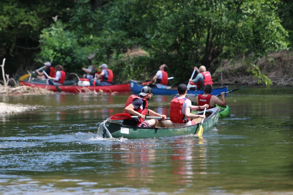 Canoë Kayak ou Paddle 1/2 journée - environ 2h30 - Bonjour Alsace