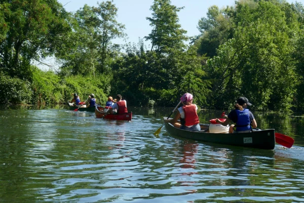 Canoë Kayak ou Paddle 1/2 journée - environ 2h30 - Bonjour Alsace