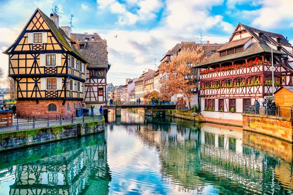 Découverte de Strasbourg avec un guide - 2h - Bonjour Alsace