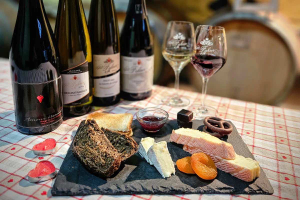 Dégustation en amoureux (vin, fromage et chocolat) - Bonjour Alsace