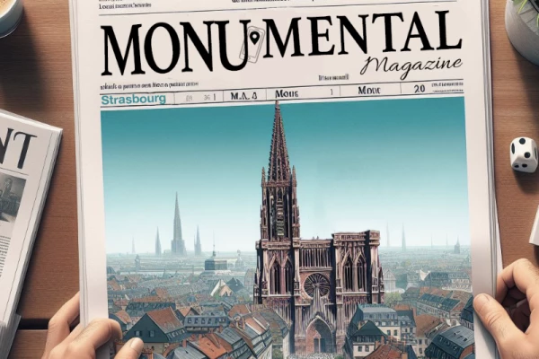 ESCAPE GAME CULTUREL : MONU'MENTAL Strasbourg - Bonjour Alsace