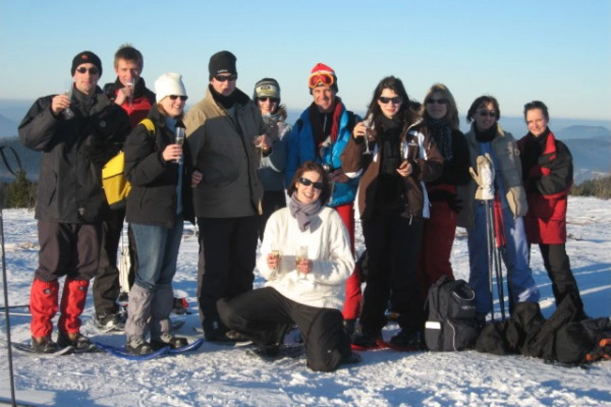 Fêter la Saint-Sylvestre et Nouvel An au Lac Blanc - Bonjour Alsace