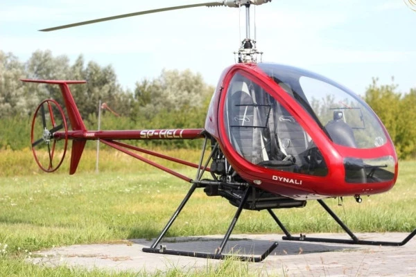 Initiation au pilotage hélicoptère ULM - Bonjour Alsace