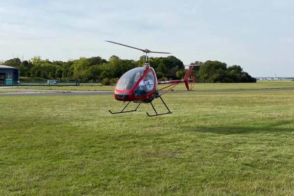 Initiation au pilotage hélicoptère ULM - Bonjour Alsace