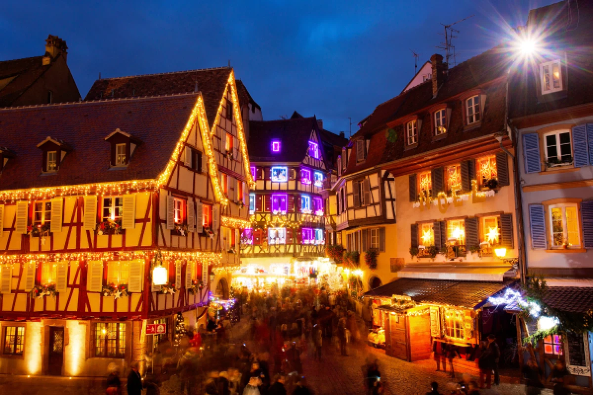 Jeu de piste insolite Noël (Colmar) - Bonjour Alsace