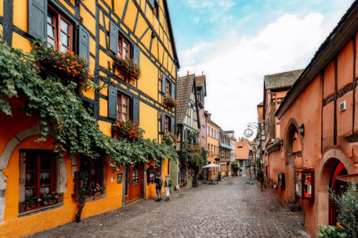 Jeu de piste insolite Noël (Riquewihr) - Bonjour Alsace