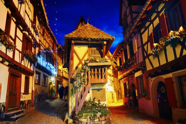 Jeu de piste insolite sur le marché de Noël (Eguisheim) - Bonjour Alsace