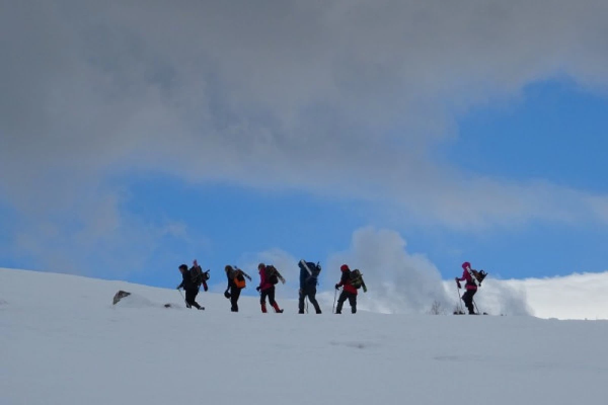 Journée en raquettes à neige du Markstein au Storkenkopf - Bonjour Alsace