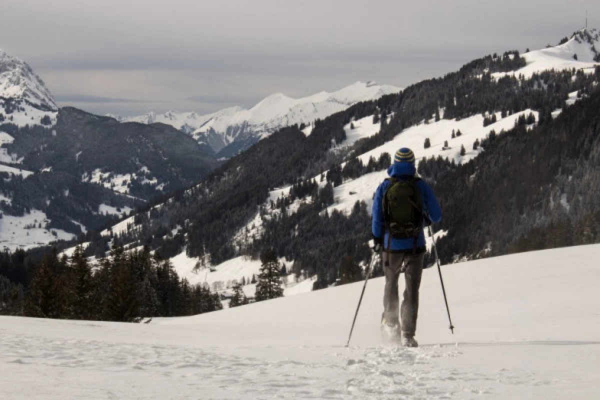 Journée en raquettes à neige Lac Blanc - Bonjour Alsace