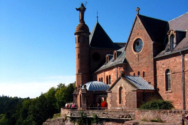 Le Mont Sainte Odile à la journée - Bonjour Alsace