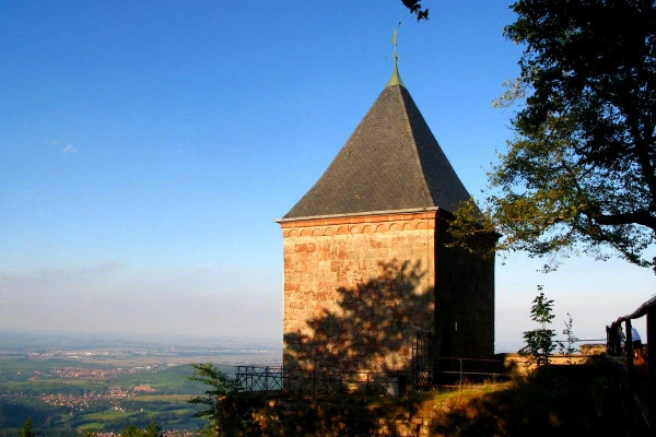 Le Mont Sainte Odile à la journée - Bonjour Alsace