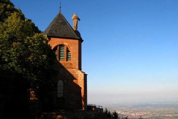 Le Mont Sainte Odile à la journée - Bonjour Alsace