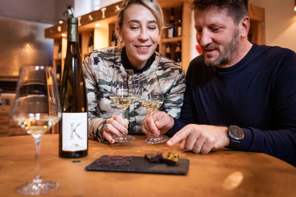 Parenthèse Vigneronne 'vins et chocolats' accords parfaits - dégustation - Bonjour Alsace