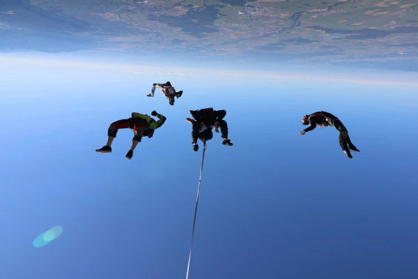 Saut en parachute tandem à Colmar - Bonjour Alsace