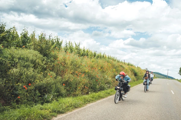 Solex des années 70 électrifié - Bonjour Alsace