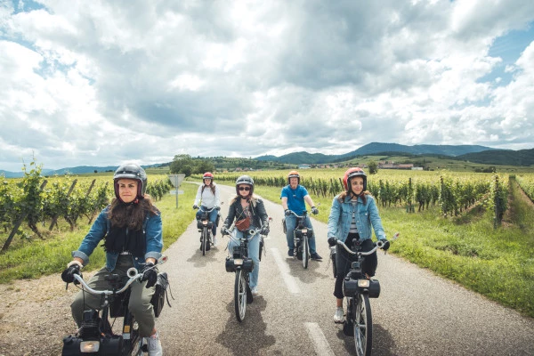 Solex des années 70 électrifié - Bonjour Alsace