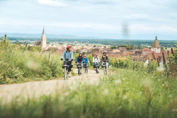 Solex des années 70 électrifié - Bonjour Alsace