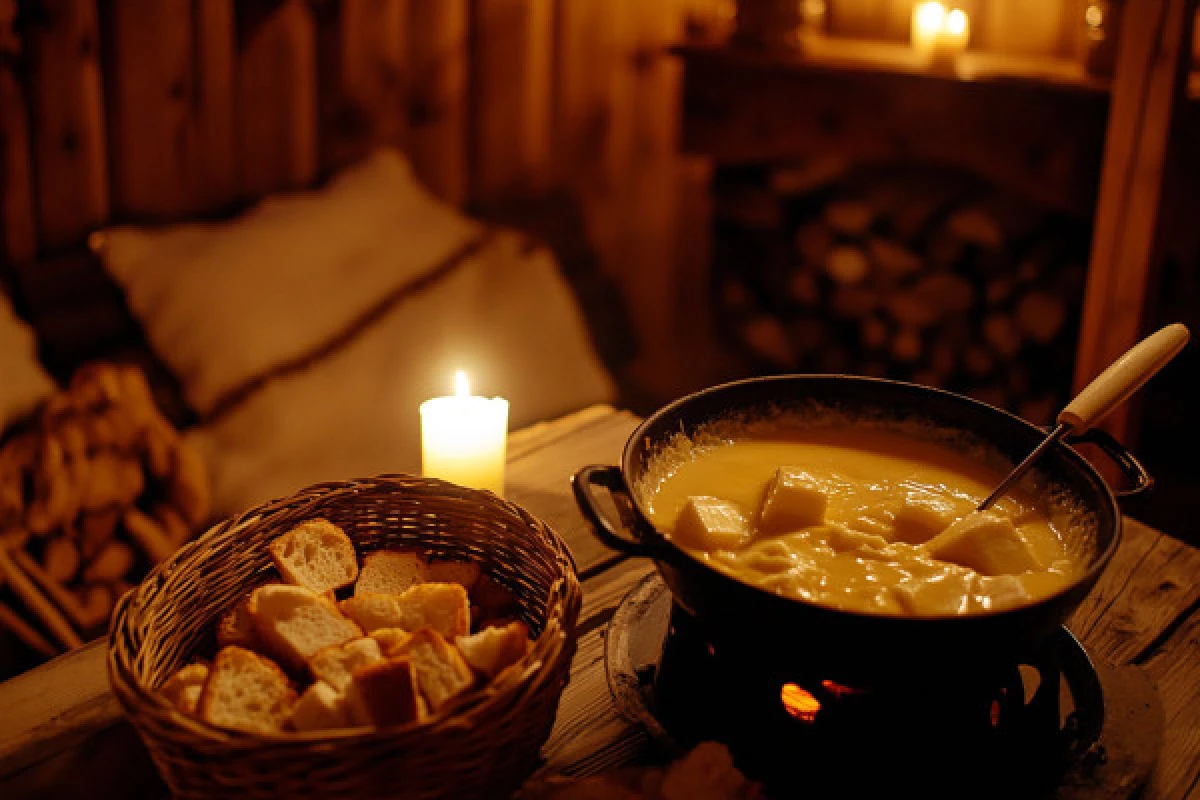 Sortie raquette nocturne : soirée fondue - Bonjour Alsace