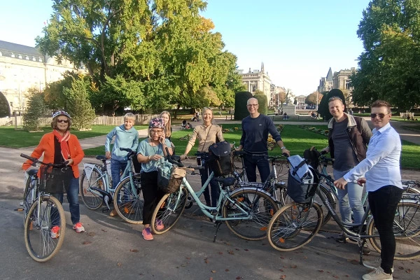 Straßburg Stadtzentrum Fahrradtour - Bonjour Alsace