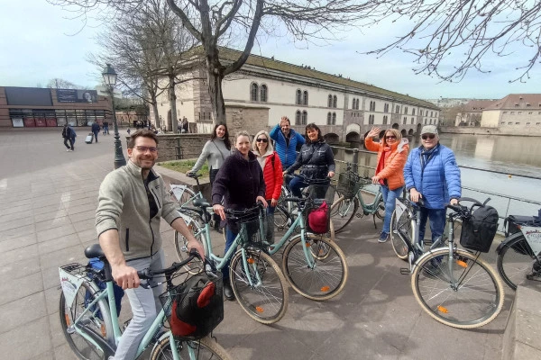 Straßburg Stadtzentrum Fahrradtour - Bonjour Alsace