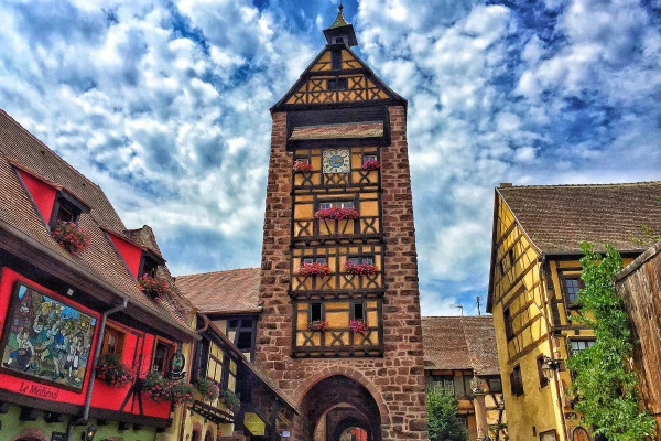 Tour "Best Of Alsace" depuis Strasbourg - Bonjour Alsace