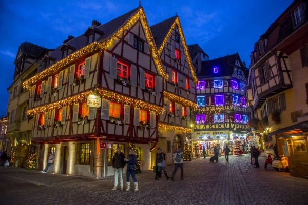 Villages Alsaciens et Marché de Noël de Colmar - Bonjour Alsace