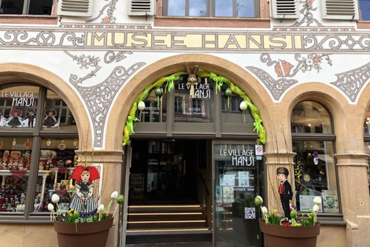 Visite du Musée Hansi à Colmar - Bonjour Alsace