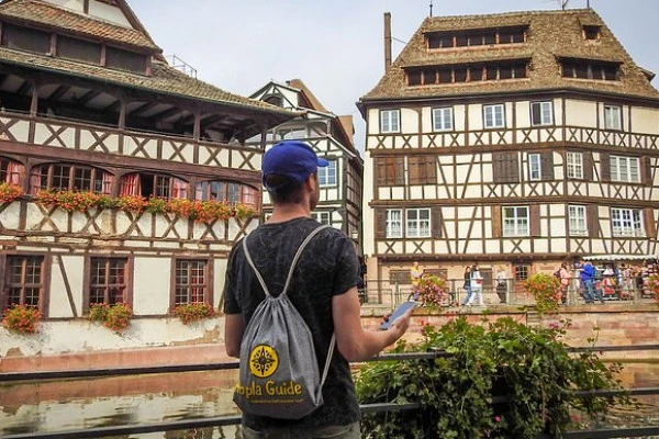 Visite Autoguidée et Interactive de Strasbourg - Bonjour Alsace