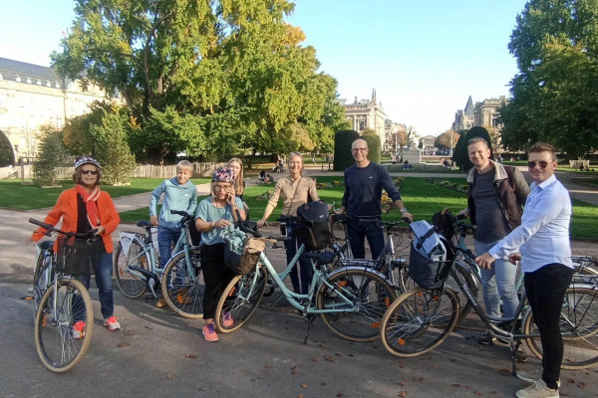 Visite complète de Strasbourg à vélo - Bonjour Alsace