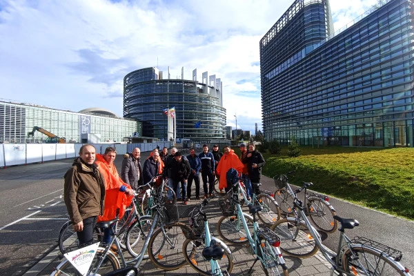 Visite complète de Strasbourg à vélo - Bonjour Alsace