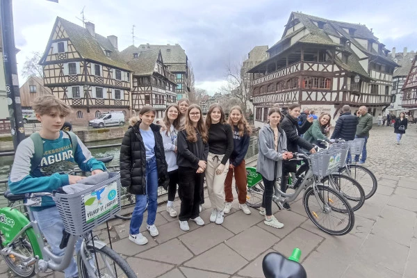 Visite complète de Strasbourg à vélo - Bonjour Alsace