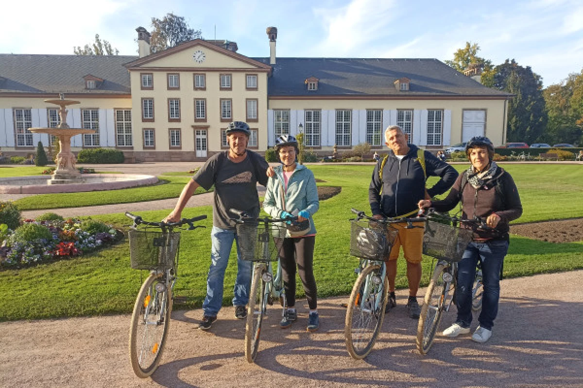 Visite complète de Strasbourg à vélo - Bonjour Alsace