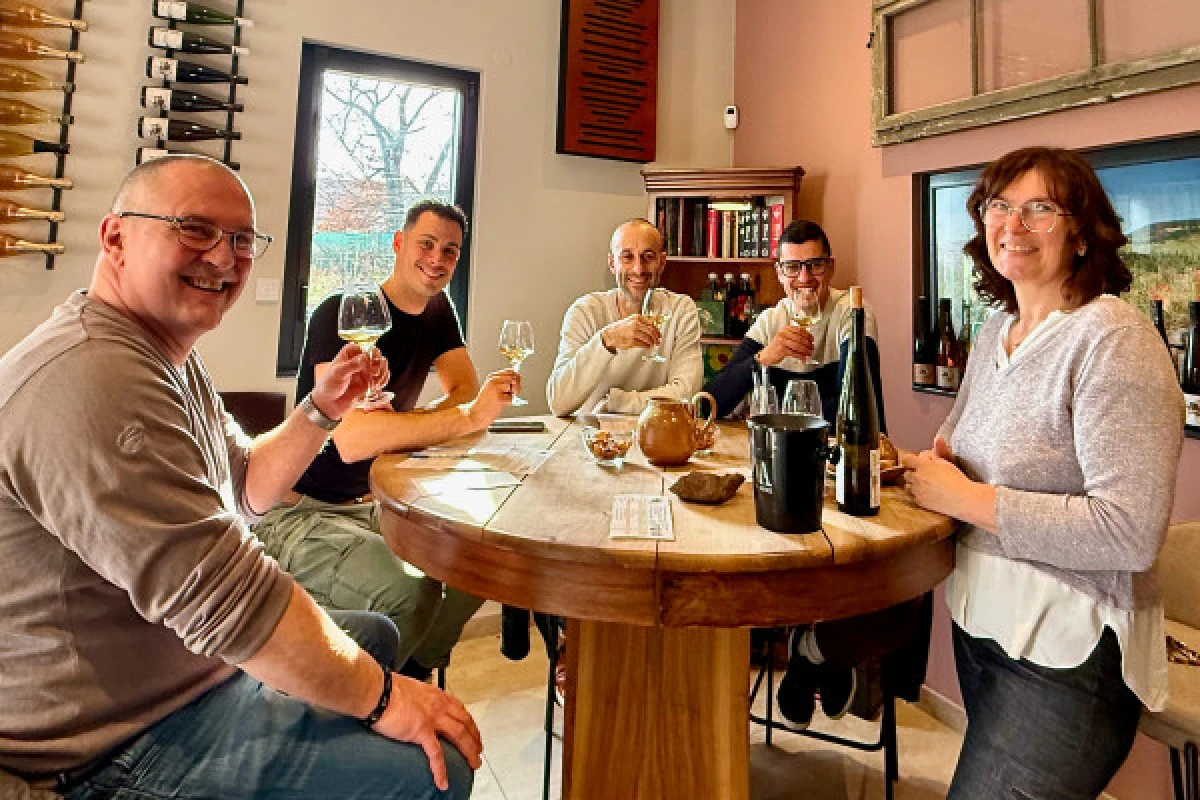 Visite de cave & dégustation au féminin - formule gourmande - Bonjour Alsace