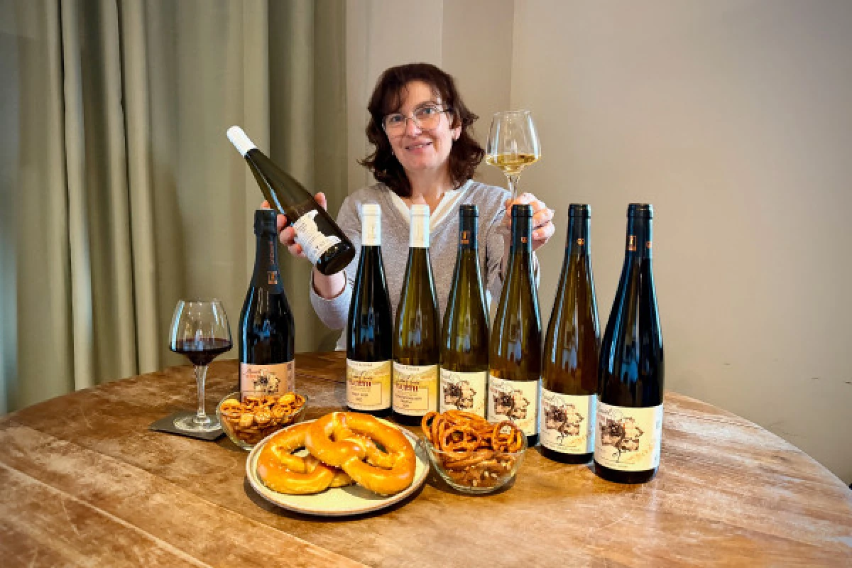 Visite de cave & dégustation de vins d’Alsace au féminin - Bonjour Alsace