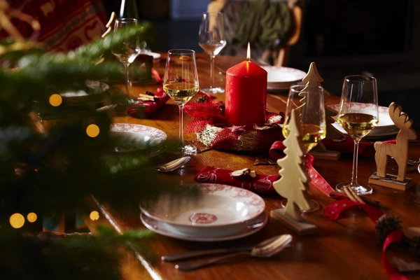 Visite, dégustation et repas de Noël dans notre salon immersif - Bonjour Alsace