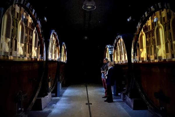 Visite, dégustation et repas de Noël dans notre salon immersif - Bonjour Alsace