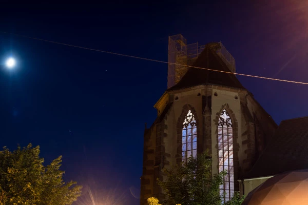 Visite guidée au clair de la lune - Bonjour Alsace