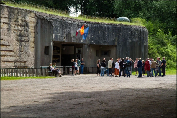 Visite guidée de la Ligne Maginot "Four-à-Chaux" Lembach - Bonjour Alsace