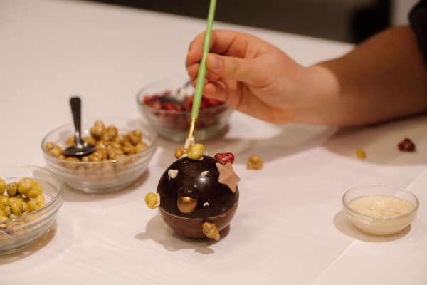 On a testé un atelier découverte au musée Les secrets du Chocolat par  Schaal à Strasbourg !